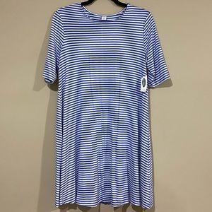 Old Navy | NWT Striped T-Shirt Dress, Size M